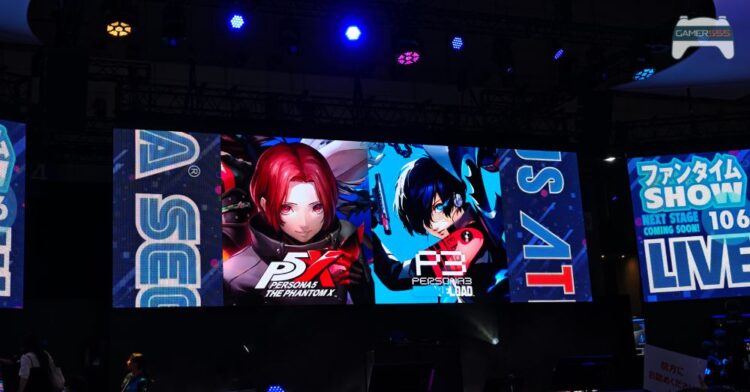 [TGS 2025] สัมผัสประสบการณ์แสดงสดของ Persona 3 Reload x Persona 5: The Phantom X