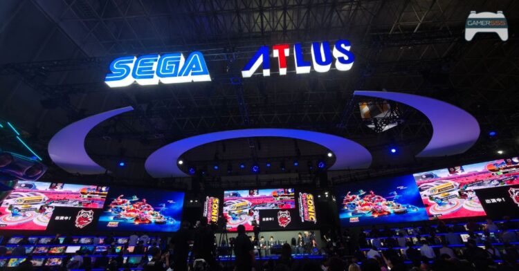 [TGS 2025] เยี่ยมชมบูธ SEGA – จัดเต็มงานแสดง เกมที่ให้ลอง คอสเพลย์ และของรีดเงินจากกระเป๋า