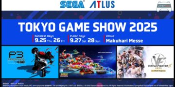 SEGA และ ATLUS ประกาศไลน์อัพสำหรับงาน Tokyo Game Show 2025
