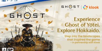 PlayStation และ Klook จับมือร่วมกันจัด Ghost of Yōtei Hokkaido Tour