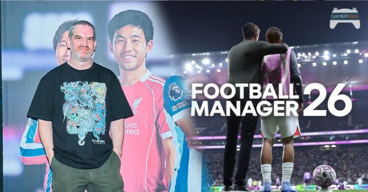[TGS 2025] บทสัมภาษณ์ Football Manager 26 กับ Miles Jacobson – จุดเริ่มต้นของยุคสมัยใหม่ในอีก 20 ปีข้างหน้า