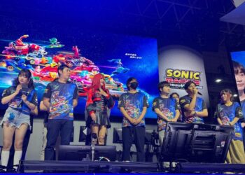 [TGS 2025] เดินชม SEGA Stage Event Sonic Racing: CrossWorlds ที่คับคั่งไปด้วยอินฟลูเอนเซอร์โซน SEA