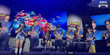[TGS 2025] เดินชม SEGA Stage Event Sonic Racing: CrossWorlds ที่คับคั่งไปด้วยอินฟลูเอนเซอร์โซน SEA