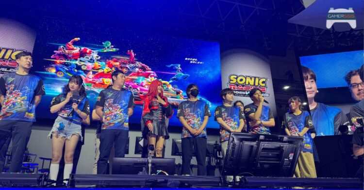 [TGS 2025] เดินชม SEGA Stage Event Sonic Racing: CrossWorlds ที่คับคั่งไปด้วยอินฟลูเอนเซอร์โซน SEA