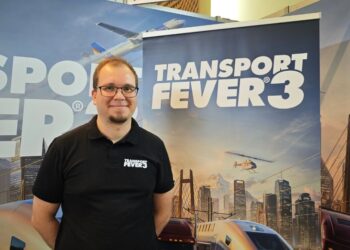 [TGS 2025] บทสัมภาษณ์ Transport Fever 3 กับ Mikael Oehler – ความท้าทายในการสร้างเกมขนส่งในฝัน