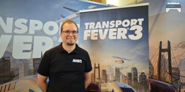 [TGS 2025] บทสัมภาษณ์ Transport Fever 3 กับ Mikael Oehler – ความท้าทายในการสร้างเกมขนส่งในฝัน