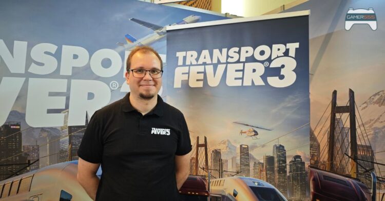 [TGS 2025] บทสัมภาษณ์ Transport Fever 3 กับ Mikael Oehler – ความท้าทายในการสร้างเกมขนส่งในฝัน