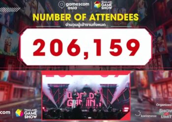 gamescom asia x Thailand Game Show ทุบสถิติผู้เข้าร่วมงาน 206,159 คน Clair Obscur Expedition 33 คว้ารางวัล Game of the Year 2025