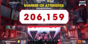 gamescom asia x Thailand Game Show ทุบสถิติผู้เข้าร่วมงาน 206,159 คน Clair Obscur Expedition 33 คว้ารางวัล Game of the Year 2025