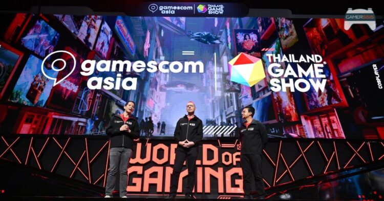 [GCAxTHGS25] พาเดินงาน gamescom Asia × Thailand Game Show 2025 หมุดหมายใหม่ของวงการเกมในประเทศไทย