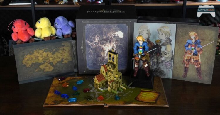 [Unboxing] แกะกล่อง Final Fantasy Tactics The Ivalice Chronicles – Collector’s Box
