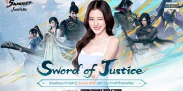 Sword of Justice เปิดให้บริการใน SEA แล้ววันนี้ คว้าใบเฟิร์นพรีเซนเตอร์ร่วมตวัดกระบี่สยบมาร!
