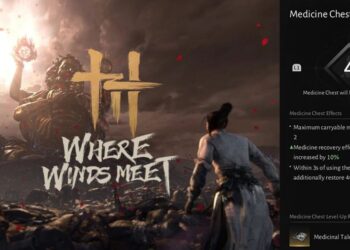 [GUIDE] วิธีเพิ่มกระเป๋าเก็บยาใน Where Winds Meet