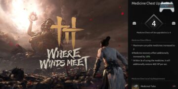 [GUIDE] วิธีเพิ่มกระเป๋าเก็บยาใน Where Winds Meet