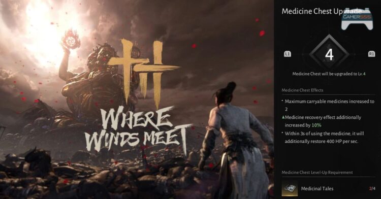 [GUIDE] วิธีเพิ่มกระเป๋าเก็บยาใน Where Winds Meet