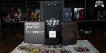 [Unboxing] แกะกล่อง Octopath Traveler 0 Collector’s Edition – สมบัติสำหรับผู้ท่อง Orsterra
