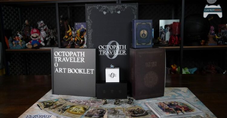 [Unboxing] แกะกล่อง Octopath Traveler 0 Collector’s Edition – สมบัติสำหรับผู้ท่อง Orsterra