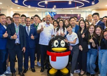 Tencent เสริมความแข็งแกร่งในการขยายธุรกิจในมาเลเซียด้วยการเปิดตัวสำนักงานใหม่