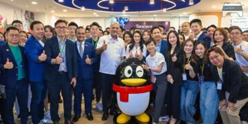 Tencent เสริมความแข็งแกร่งในการขยายธุรกิจในมาเลเซียด้วยการเปิดตัวสำนักงานใหม่