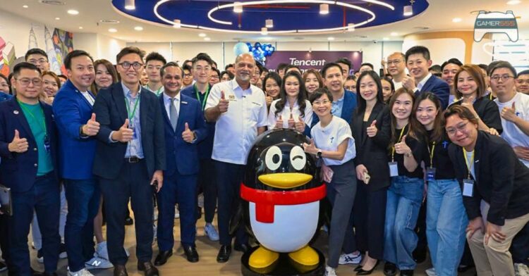 Tencent เสริมความแข็งแกร่งในการขยายธุรกิจในมาเลเซียด้วยการเปิดตัวสำนักงานใหม่