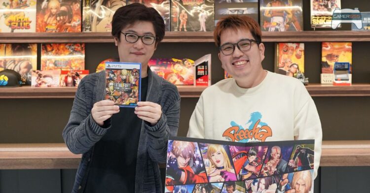 [EXCLUSIVE] บทสัมภาษณ์ Fatal Fury: City of the Wolves Season 2 – เบื้องหลังการคัดสรรว่าตัวละครใดจะเข้าสู่เกม