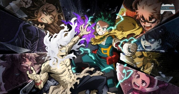 พรีวิว เดโม MY HERO ACADEMIA: All’s Justice – Arena Fighting ที่เน้นการประสานงานเป็นทีม