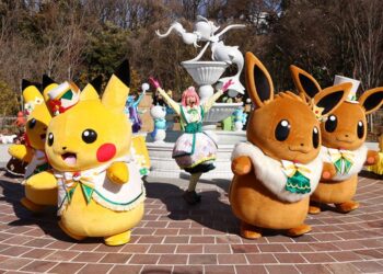 เส้นทางสู่ PokéPark KANTO: เรื่องราวเบื้องหลังของการสร้าง Pokémon Theme Park แห่งแรก