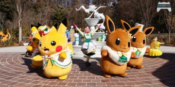 เส้นทางสู่ PokéPark KANTO: เรื่องราวเบื้องหลังของการสร้าง  Pokémon Theme Park แห่งแรก