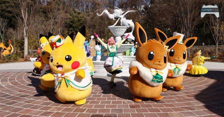 เส้นทางสู่ PokéPark KANTO: เรื่องราวเบื้องหลังของการสร้าง Pokémon Theme Park แห่งแรก