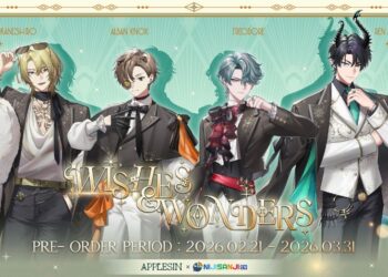 APPLESIN x NIJISANJI EN – Wishes and Wonders คอลแลปสินค้าครั้งแรกของ Vtuber ระดับโลกในประเทศไทย