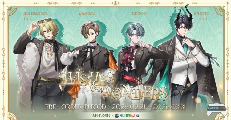 APPLESIN x NIJISANJI EN – Wishes and Wonders คอลแลปสินค้าครั้งแรกของ Vtuber ระดับโลกในประเทศไทย