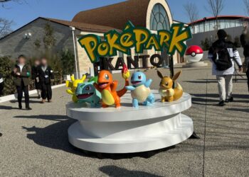เล่าประสบการณ์เข้า PokéPark KANTO – การยกโลกของ Pokémon มาไว้ในโลกจริง