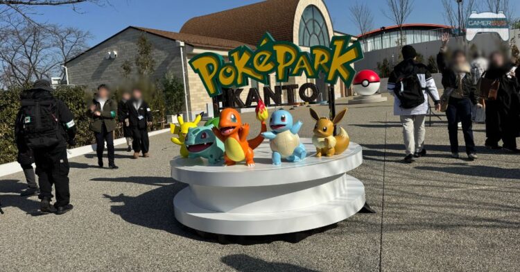 เล่าประสบการณ์เข้า PokéPark KANTO – การยกโลกของ Pokémon มาไว้ในโลกจริง