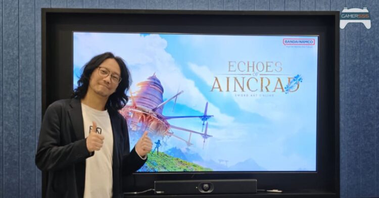 บทสัมภาษณ์ Echoes of Aincrad: Sword Art Online กับ Bandai Namco – เราอยากลองสไตล์ Souls-Like