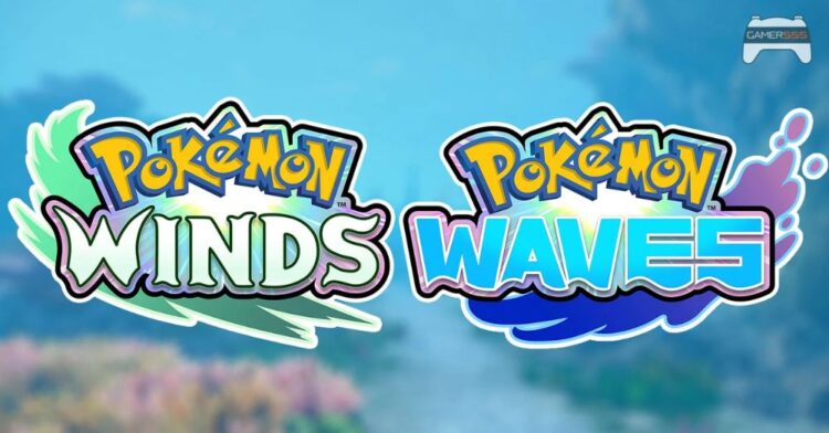 เปิดตัว Pokémon Winds and Waves ภาคใหม่ที่มีพื้นหลังอยู่ในทะเลฤดูร้อนบ้านเรา