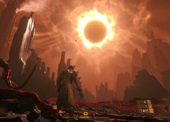 พรีวิว SAROS – การพัฒนาต่อยอดจาก Returnal ที่เพิ่มทั้งเนื้อเรื่องและความดุดัน