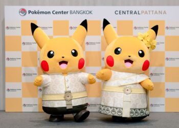 Pokémon Center BANGKOK พร้อมเปิดสาขาในไทยปีนี้