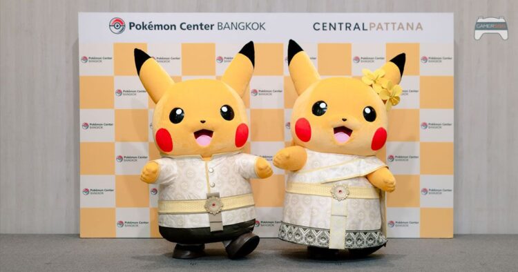 Pokémon Center BANGKOK พร้อมเปิดสาขาในไทยปีนี้