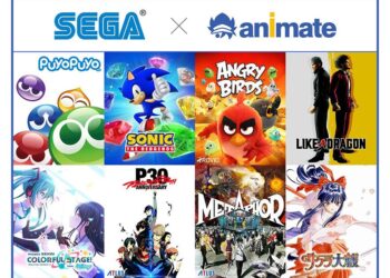 SEGA x animate เตรียมจัดอีเวนต์ยกทัพ 8 IP เกมดังจัดกิจกรรมเต็มรูปแบบ รวมถึงในประเทศไทย