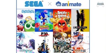 SEGA x animate เตรียมจัดอีเวนต์ยกทัพ 8 IP เกมดังจัดกิจกรรมเต็มรูปแบบ รวมถึงในประเทศไทย