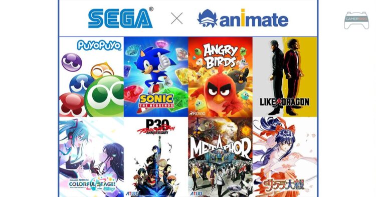 SEGA x animate เตรียมจัดอีเวนต์ยกทัพ 8 IP เกมดังจัดกิจกรรมเต็มรูปแบบ รวมถึงในประเทศไทย