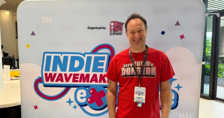 [EXCLUSIVE] บทสัมภาษณ์ James Barnard – ความหลงใหลอันแรงกล้าในการสร้างเกมจากทุกแรงบันดาลใจ