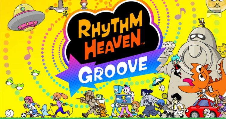 Rhythm Heaven Groove เกม Rhythm สุดโดดเด่น วางจำหน่ายบน Nintendo Switch แล้ววันนี้