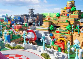 Super Nintendo World เตรียมเข้าสู่ Universal Studios Singapore ในปี 2030