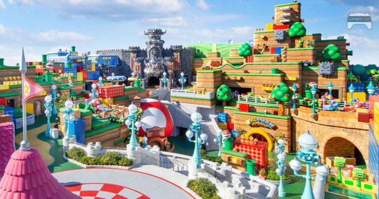 Super Nintendo World เตรียมเข้าสู่ Universal Studios Singapore ในปี 2030