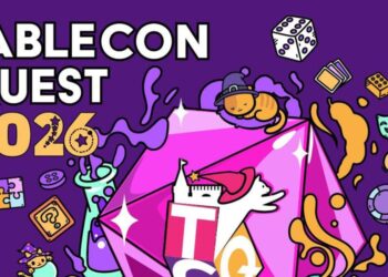 TableCon Quest 2026 กลับมาอีกครั้งกับจำนวนเกมและงานที่ใหญ่ยิ่งขึ้น
