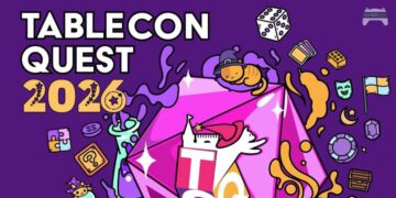 TableCon Quest 2026 กลับมาอีกครั้งกับจำนวนเกมและงานที่ใหญ่ยิ่งขึ้น
