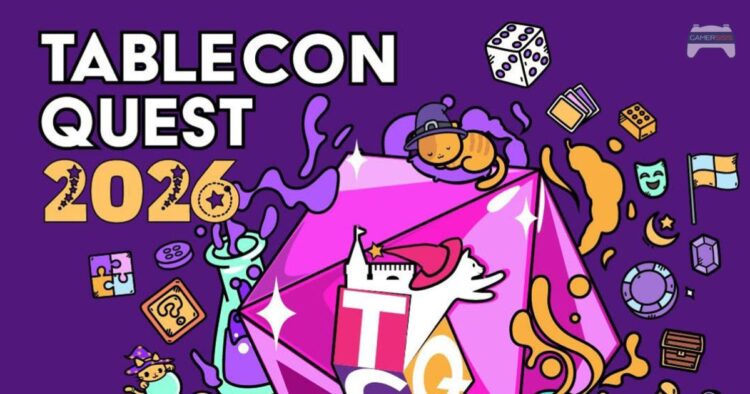 TableCon Quest 2026 กลับมาอีกครั้งกับจำนวนเกมและงานที่ใหญ่ยิ่งขึ้น