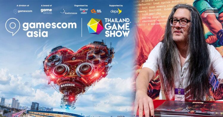 ผู้สร้าง DOOM เตรียมเป็นหนึ่งในแขกรับเชิญสุดพิเศษที่งาน gamescom asia x Thailand Game Show 2026