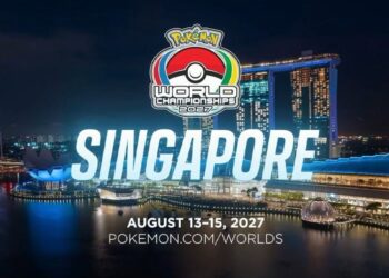 Pokémon World Championships 2027 ปักหมุดจัดที่สิงคโปร์